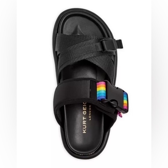 Kurt Geiger London Orson Slide Sandal Size 36.5 - Picture 2 of 12